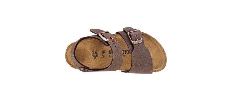 Birkenstock Birkibuc Narrow New York Børn Kaffe | DK 132AHK